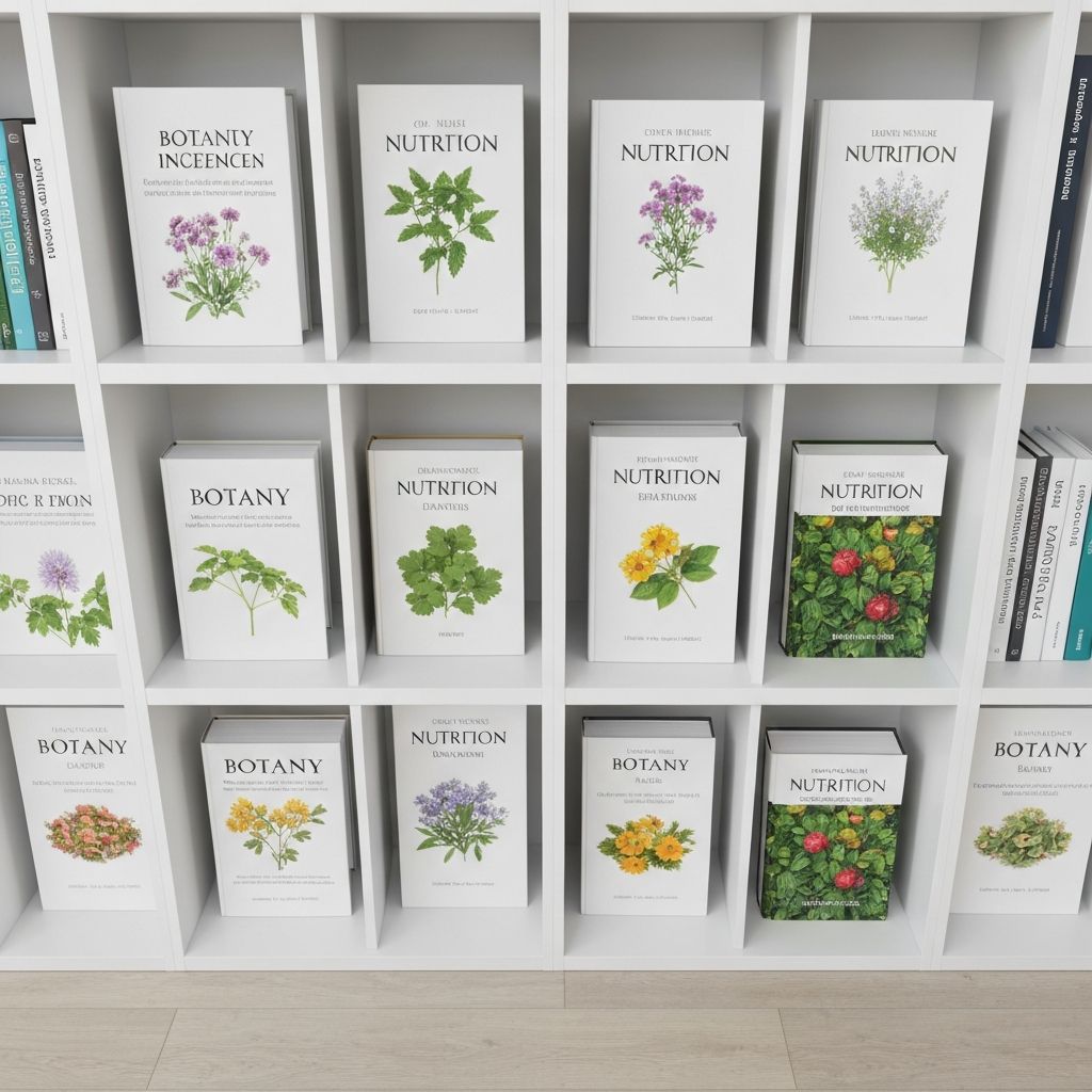 Botanische Bücher